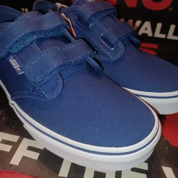 Vans Men's 5/Women's 6.5 Atwood (Canvas) Stv Navy/White VN000RQYF9N