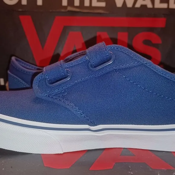 Vans Men's 5/Women's 6.5 Atwood (Canvas) Stv Navy/White VN000RQYF9N