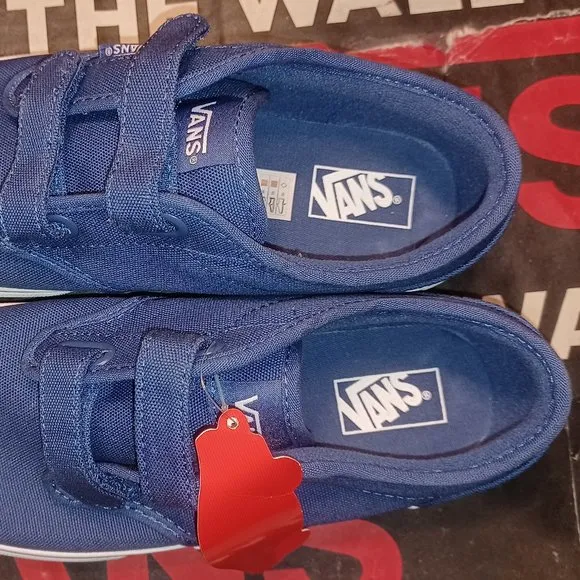 Vans Men's 5/Women's 6.5 Atwood (Canvas) Stv Navy/White VN000RQYF9N