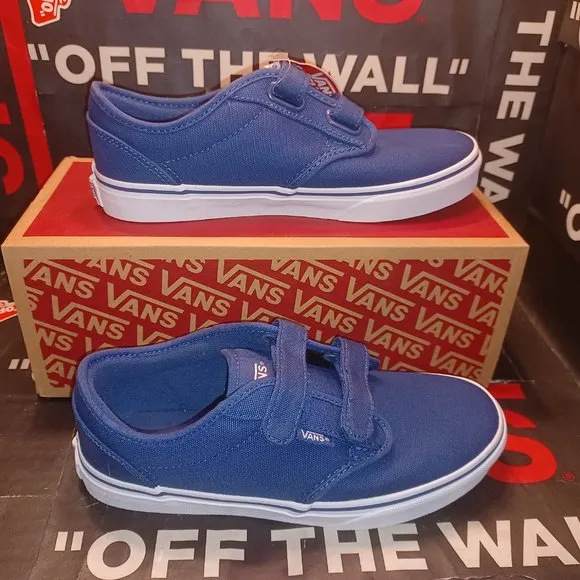 Vans Men's 5/Women's 6.5 Atwood (Canvas) Stv Navy/White VN000RQYF9N