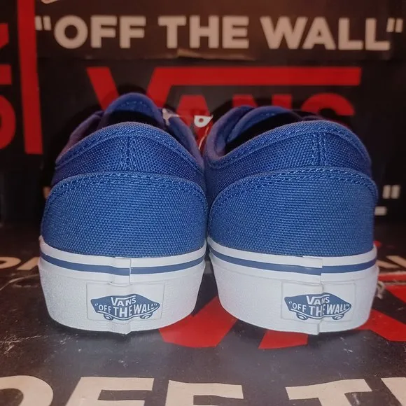 Vans Men's 5/Women's 6.5 Atwood (Canvas) Stv Navy/White VN000RQYF9N