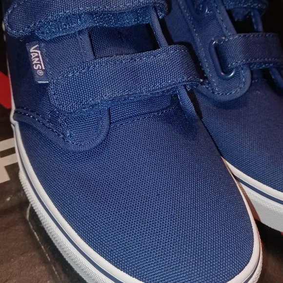 Vans Men's 5/Women's 6.5 Atwood (Canvas) Stv Navy/White VN000RQYF9N