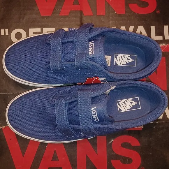 Vans Men's 5/Women's 6.5 Atwood (Canvas) Stv Navy/White VN000RQYF9N
