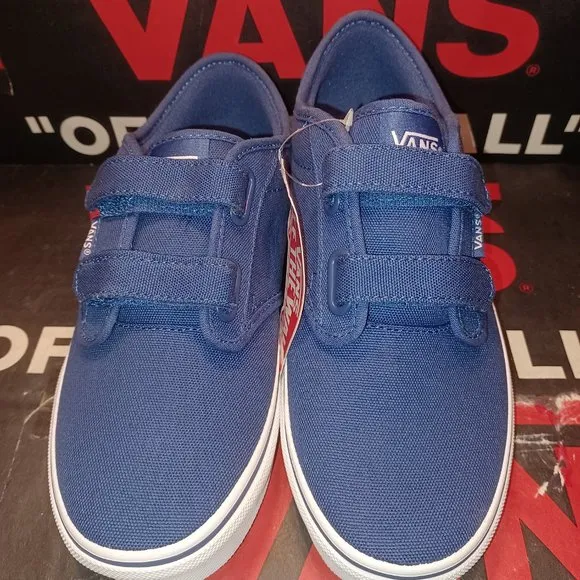 Vans Men's 5/Women's 6.5 Atwood (Canvas) Stv Navy/White VN000RQYF9N