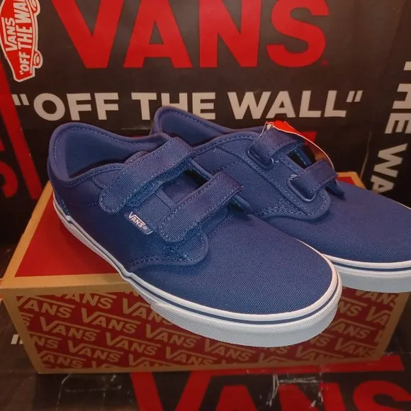 Vans Men's 5/Women's 6.5 Atwood (Canvas) Stv Navy/White VN000RQYF9N