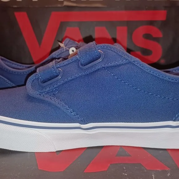 Vans Men's 5/Women's 6.5 Atwood (Canvas) Stv Navy/White VN000RQYF9N