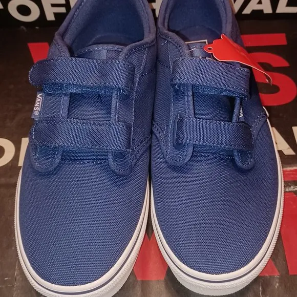 Vans Men's 5/Women's 6.5 Atwood (Canvas) Stv Navy/White VN000RQYF9N