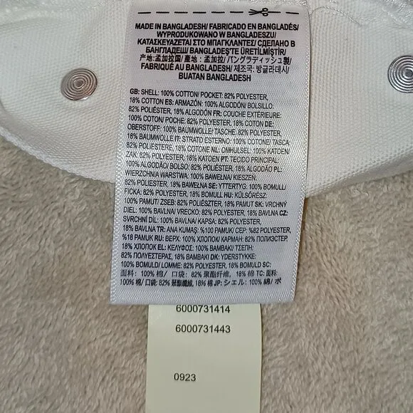 Vans Women's Medium Ground Work Shortall Marshmallow White Overalls VN000G8WFS8