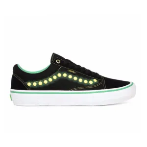 Vans X Shake Junt Old Skool Pro Shoes - Black/Green/Yellow