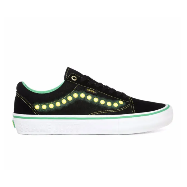 Vans X Shake Junt Old Skool Pro Shoes - Black/Green/Yellow