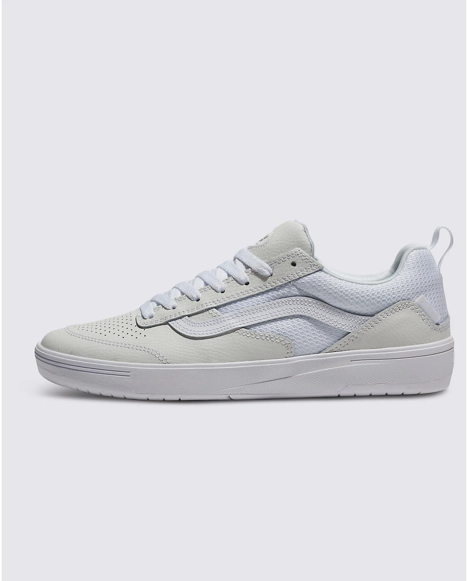 Vans Zahba Leather White/White