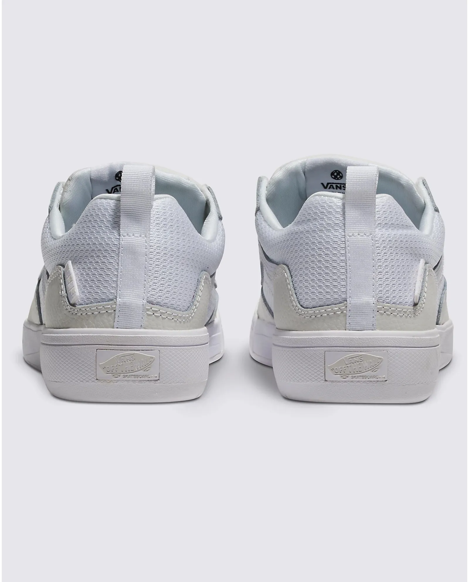 Vans Zahba Leather White/White
