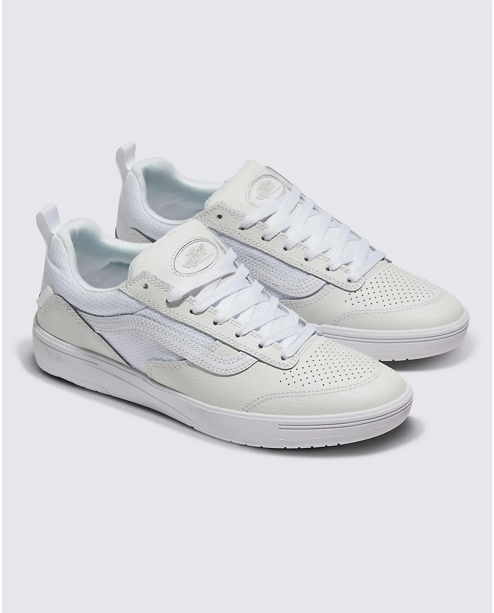 Vans Zahba Leather White/White