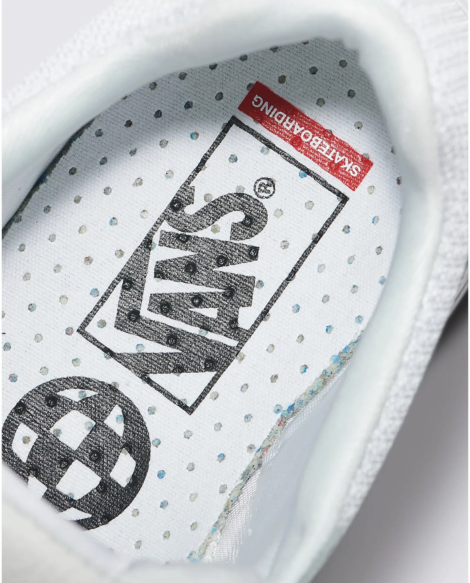 Vans Zahba Leather White/White