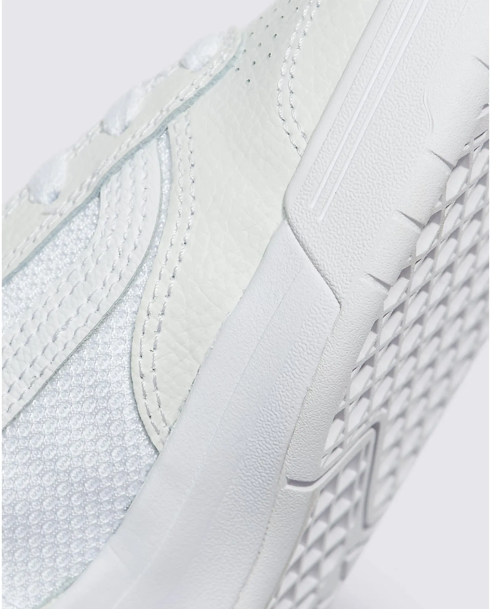 Vans Zahba Leather White/White