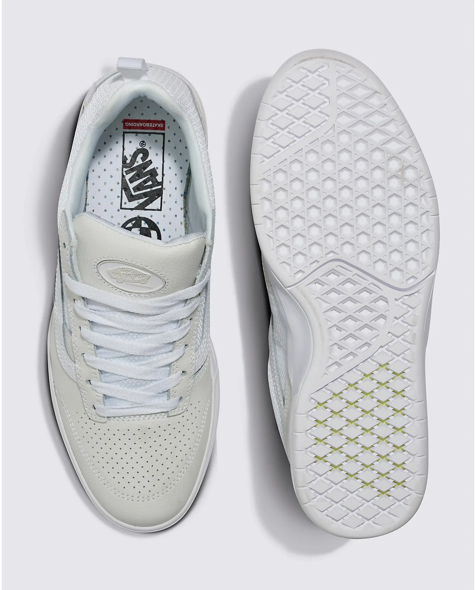 Vans Zahba Leather White/White