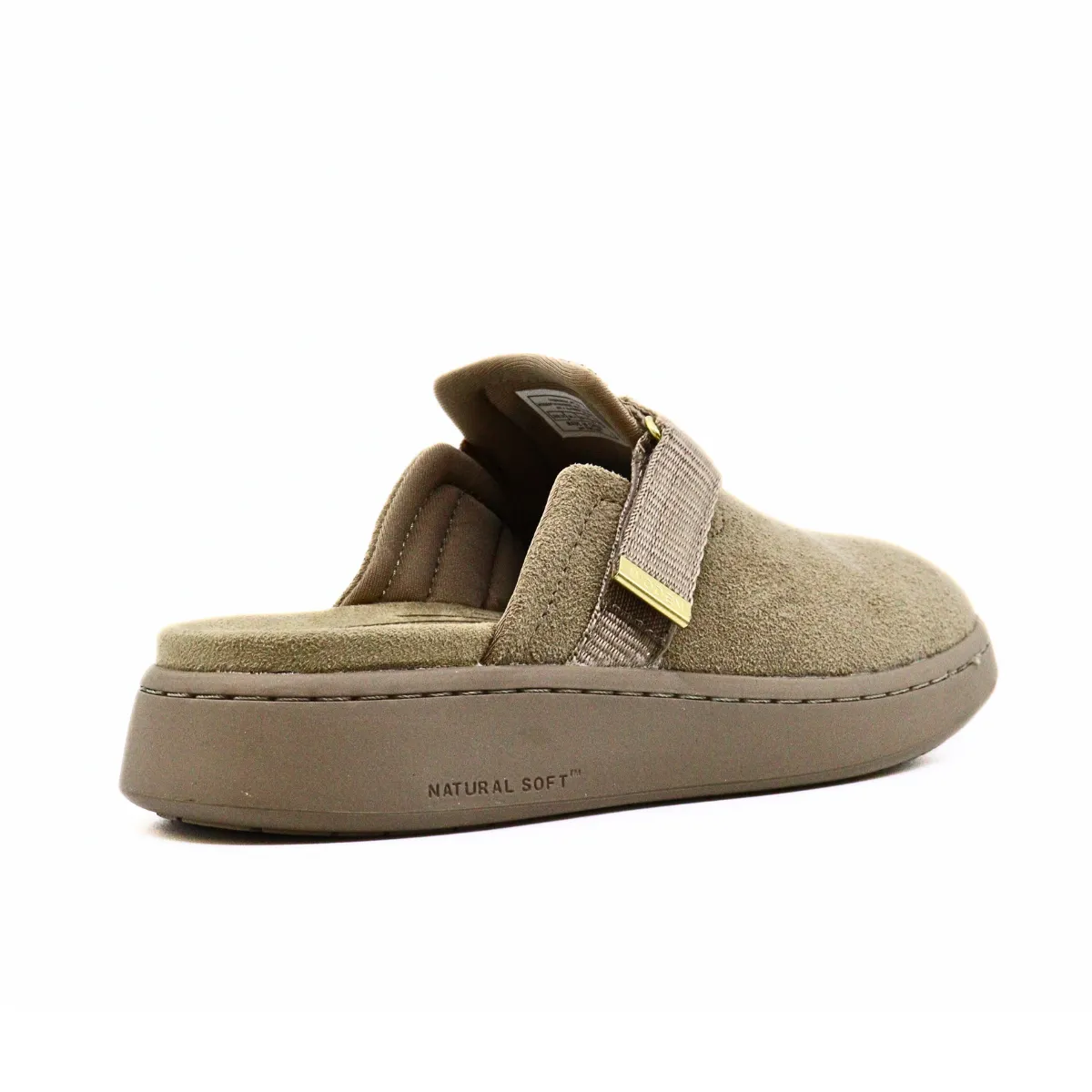 Vega Clog Silver Mink