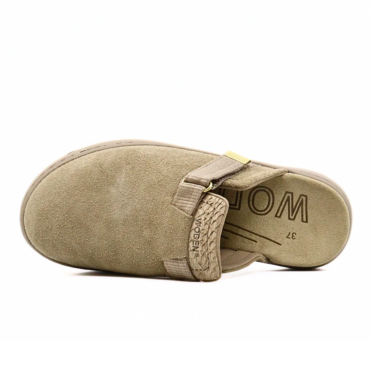 Vega Clog Silver Mink