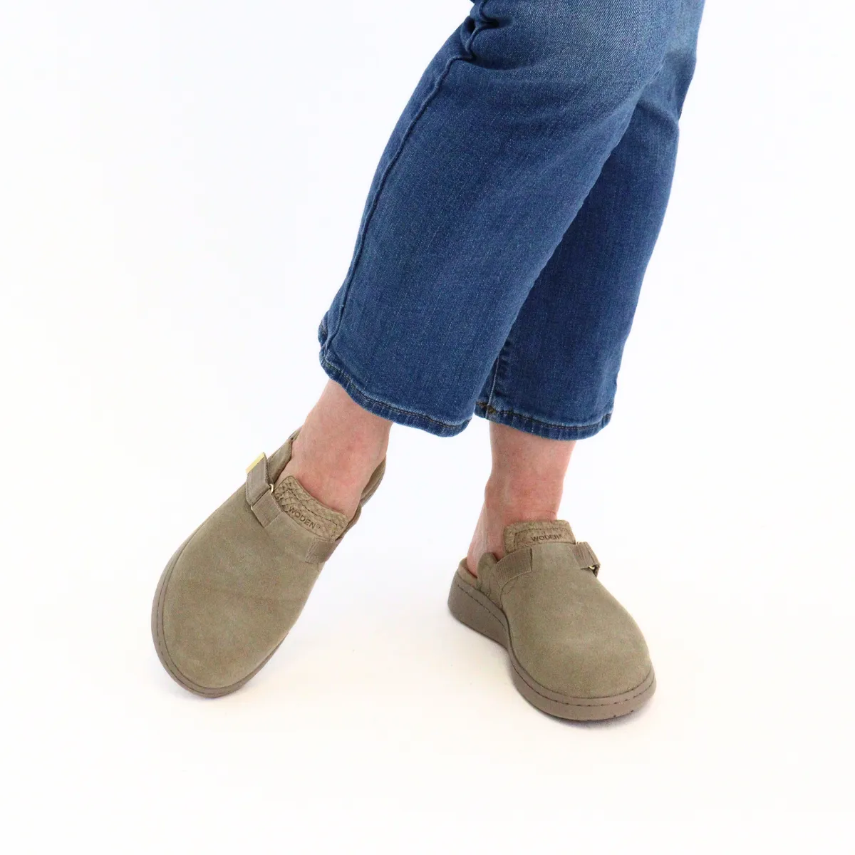 Vega Clog Silver Mink