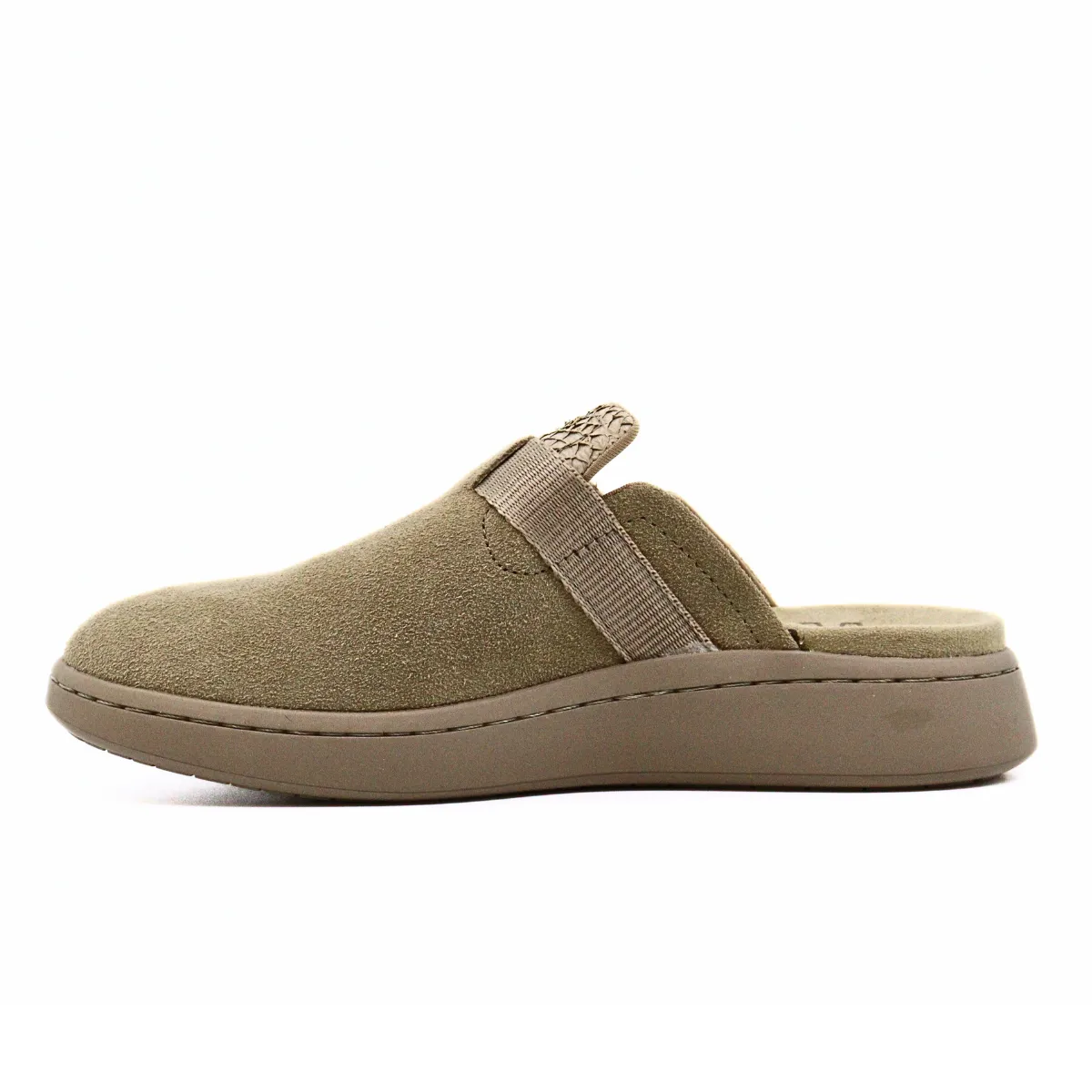 Vega Clog Silver Mink