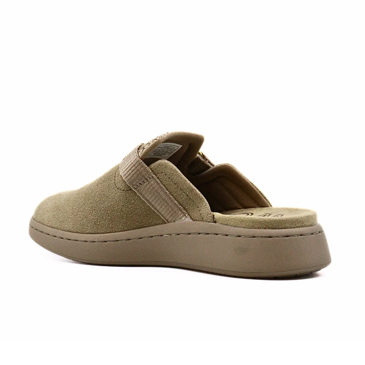 Vega Clog Silver Mink