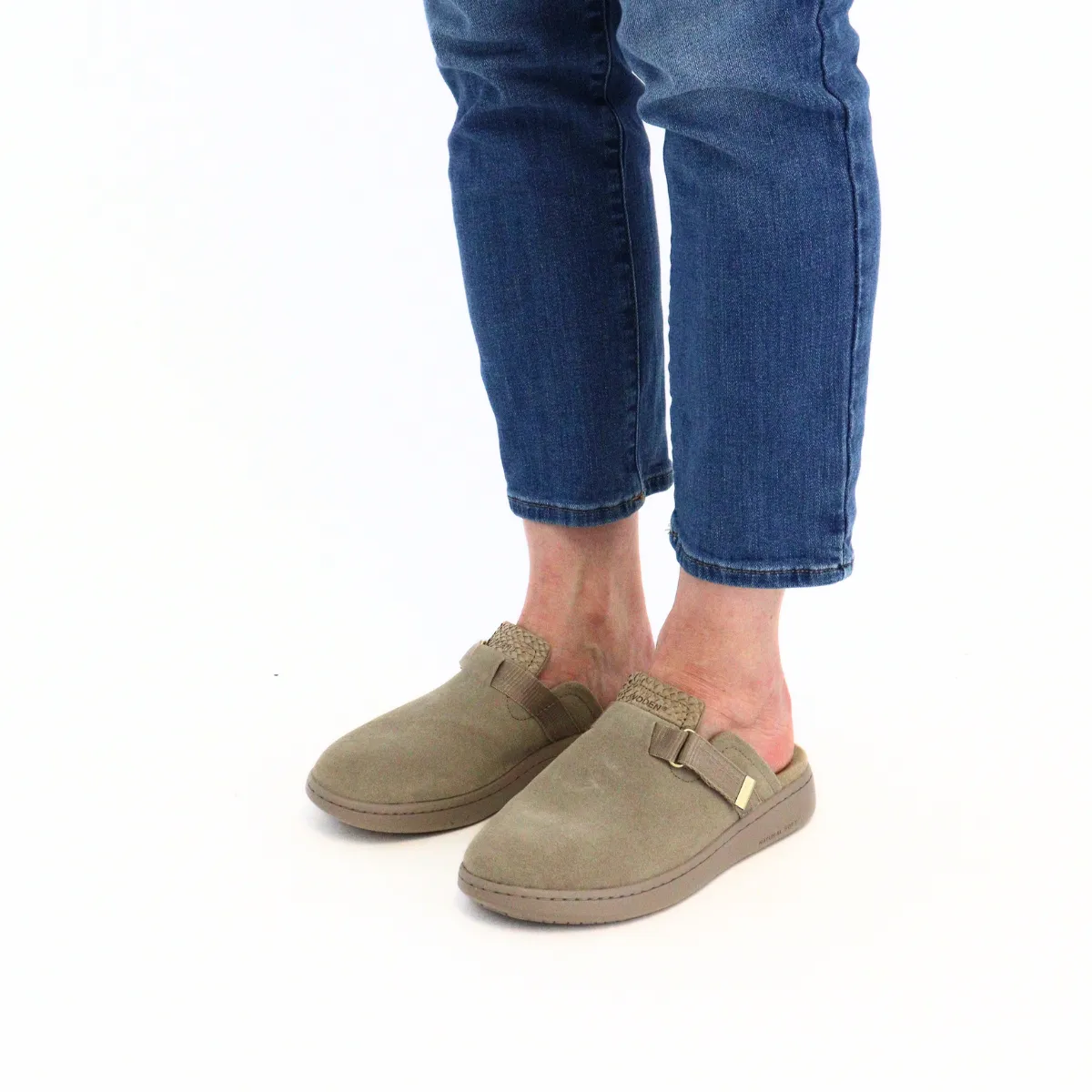 Vega Clog Silver Mink