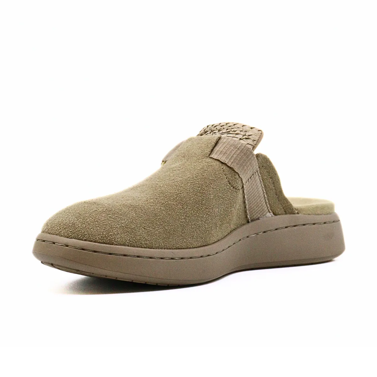 Vega Clog Silver Mink