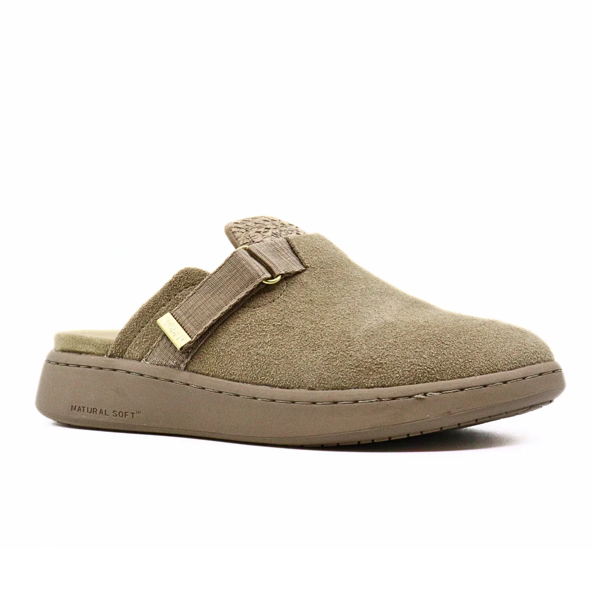 Vega Clog Silver Mink