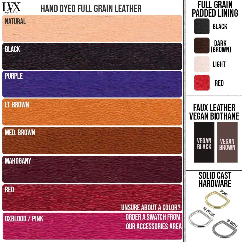 Vegan Padded Cuffs