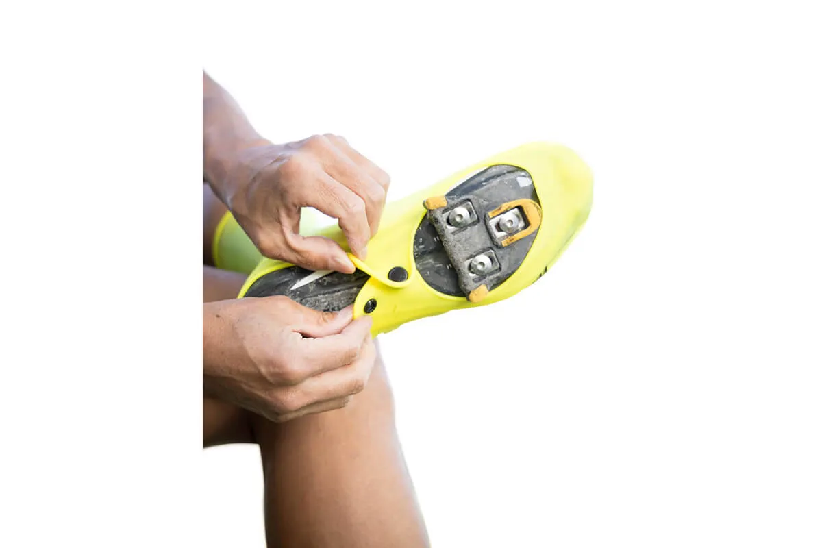 veloToze Silicone Cycling Shoe Cover