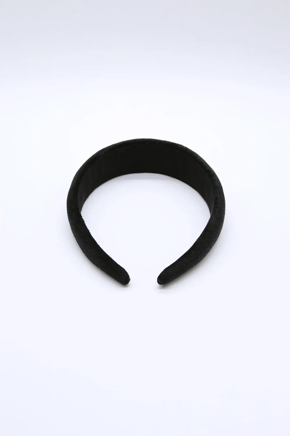 Velvet Padded Headband