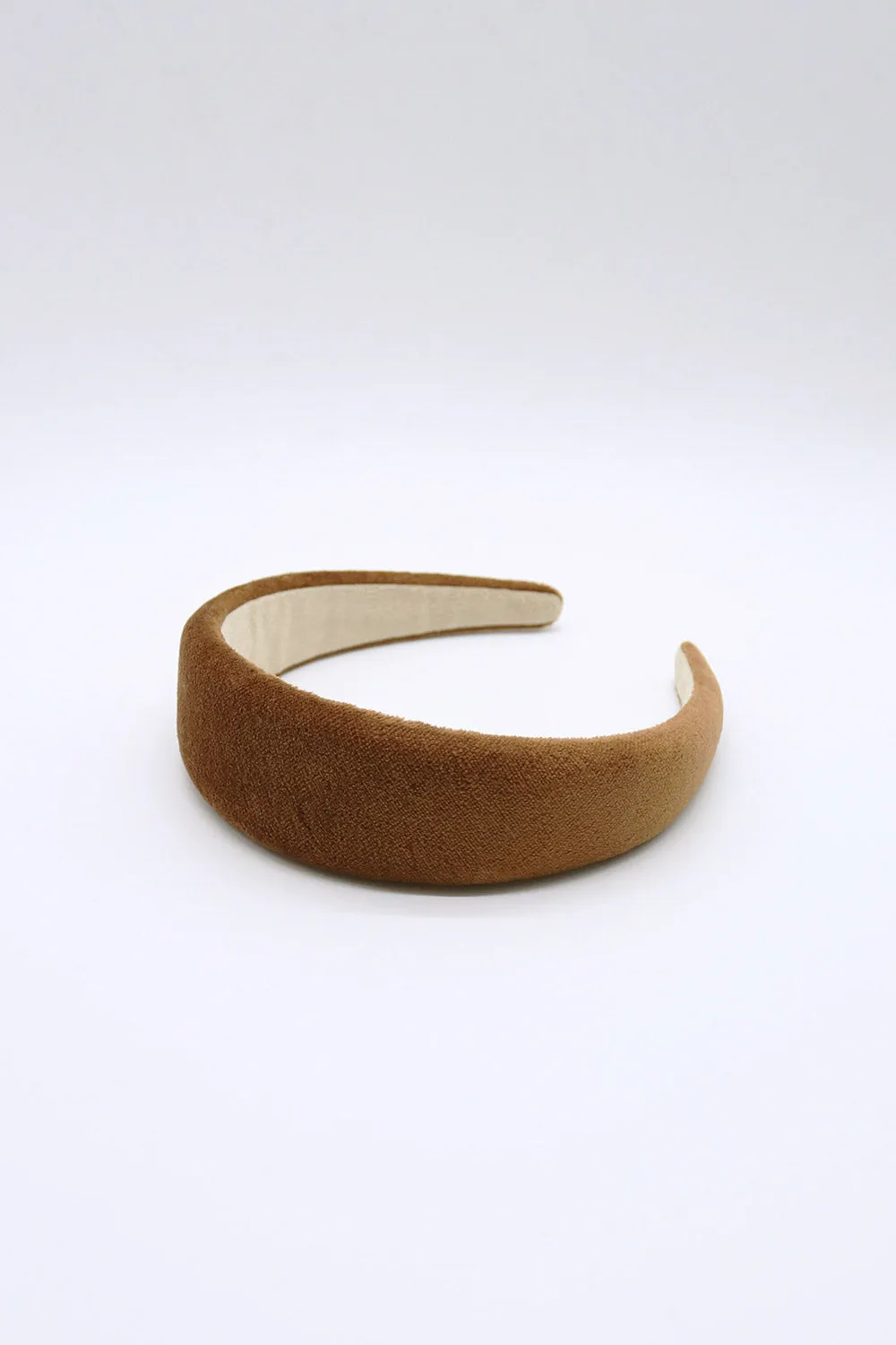 Velvet Padded Headband