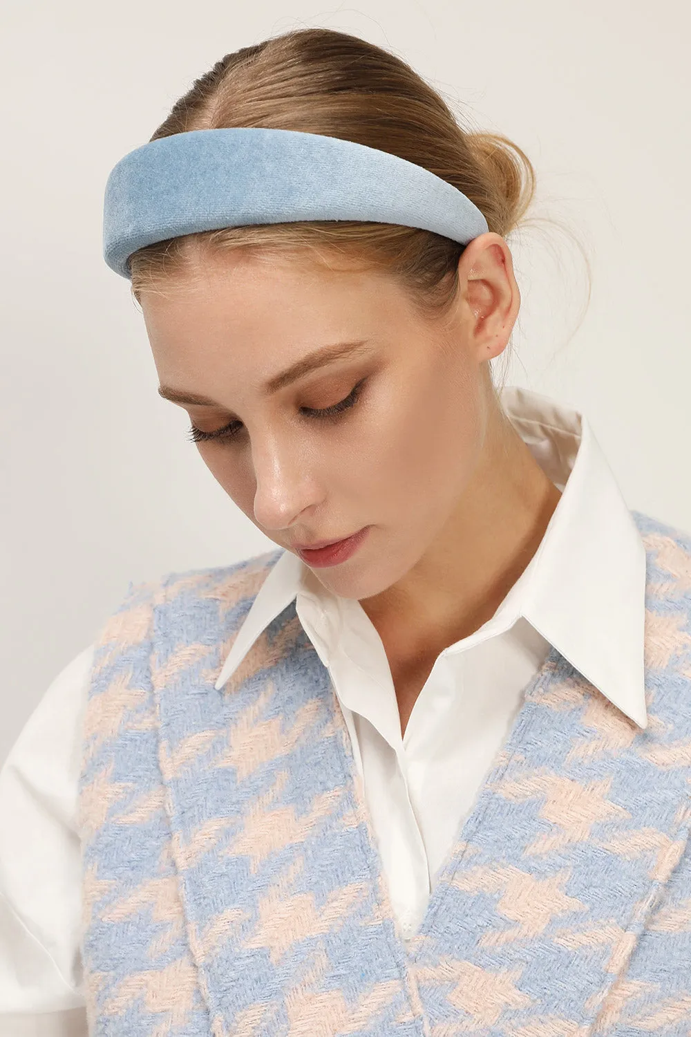 Velvet Padded Headband