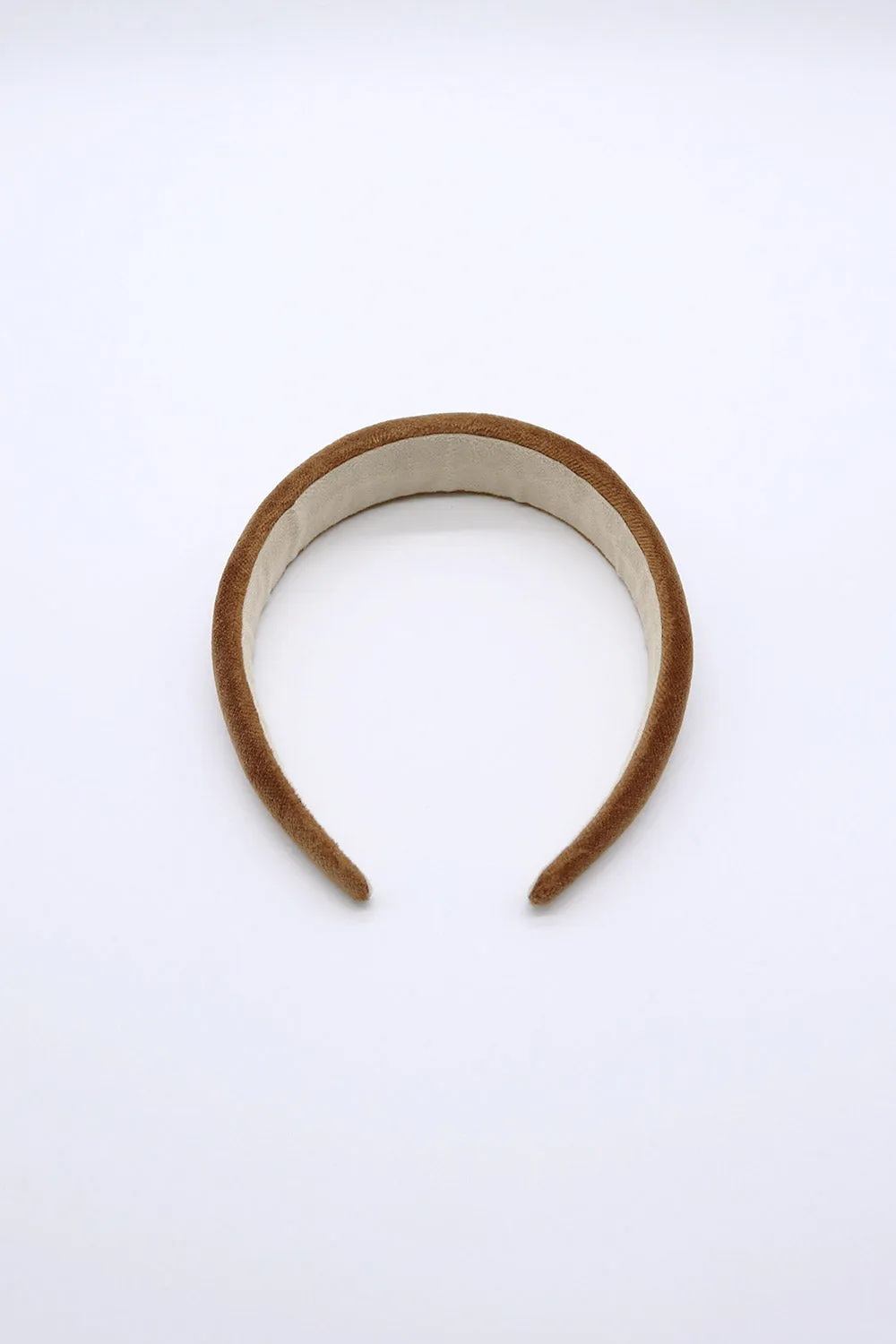 Velvet Padded Headband
