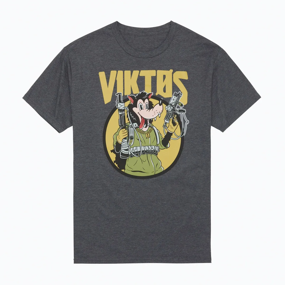 VIKTOS Huff & Puff Tee Charcoal Heather