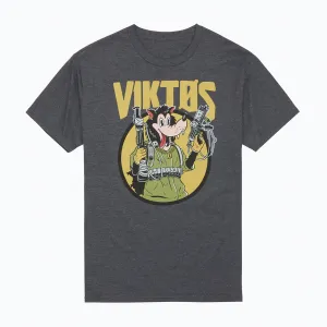 VIKTOS Huff & Puff Tee Charcoal Heather