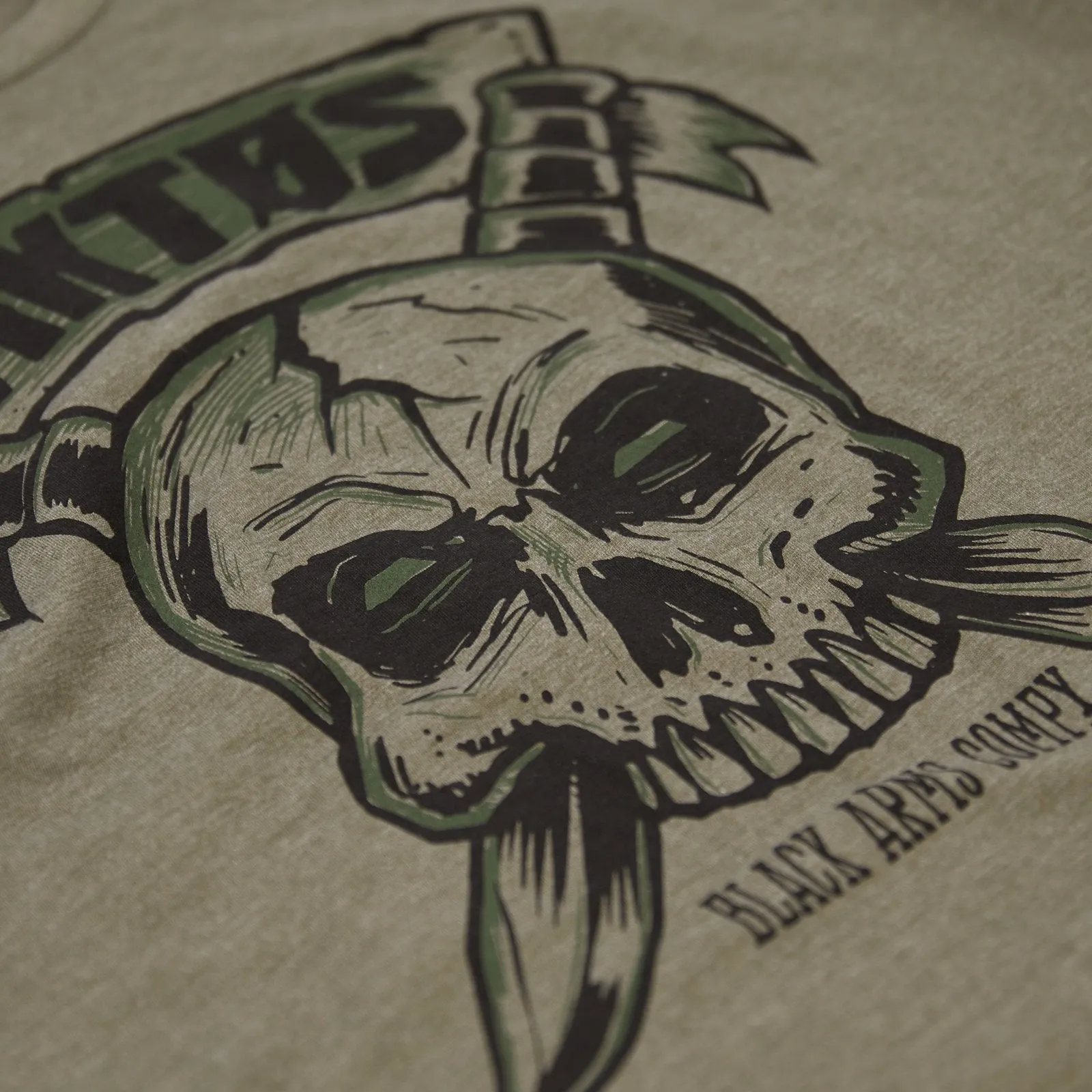 VIKTOS Kbarred Tee Olive Heather