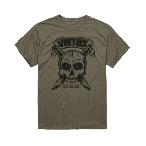 VIKTOS Kbarred Tee Olive Heather