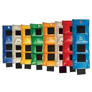 Vinyl Cuff Weights (0.5kg - 5kg) (Single)