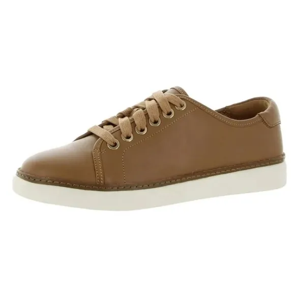 ✨VIONIC✨ WOMEN’S LEAH LEATHER SNEAKERS✨ 5.5 ✨NEW IN BOX Retail$189 Spring Shoes✨