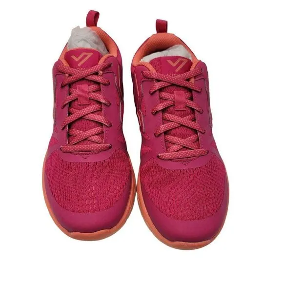 Vionic Womens Size 5 Sneakers Athetic Active New Orange Pink