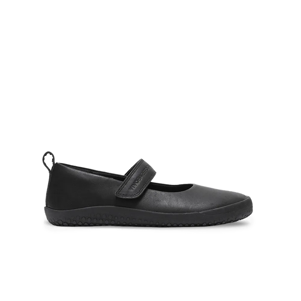 Vivobarefoot Wyn School Juniors Obsidian