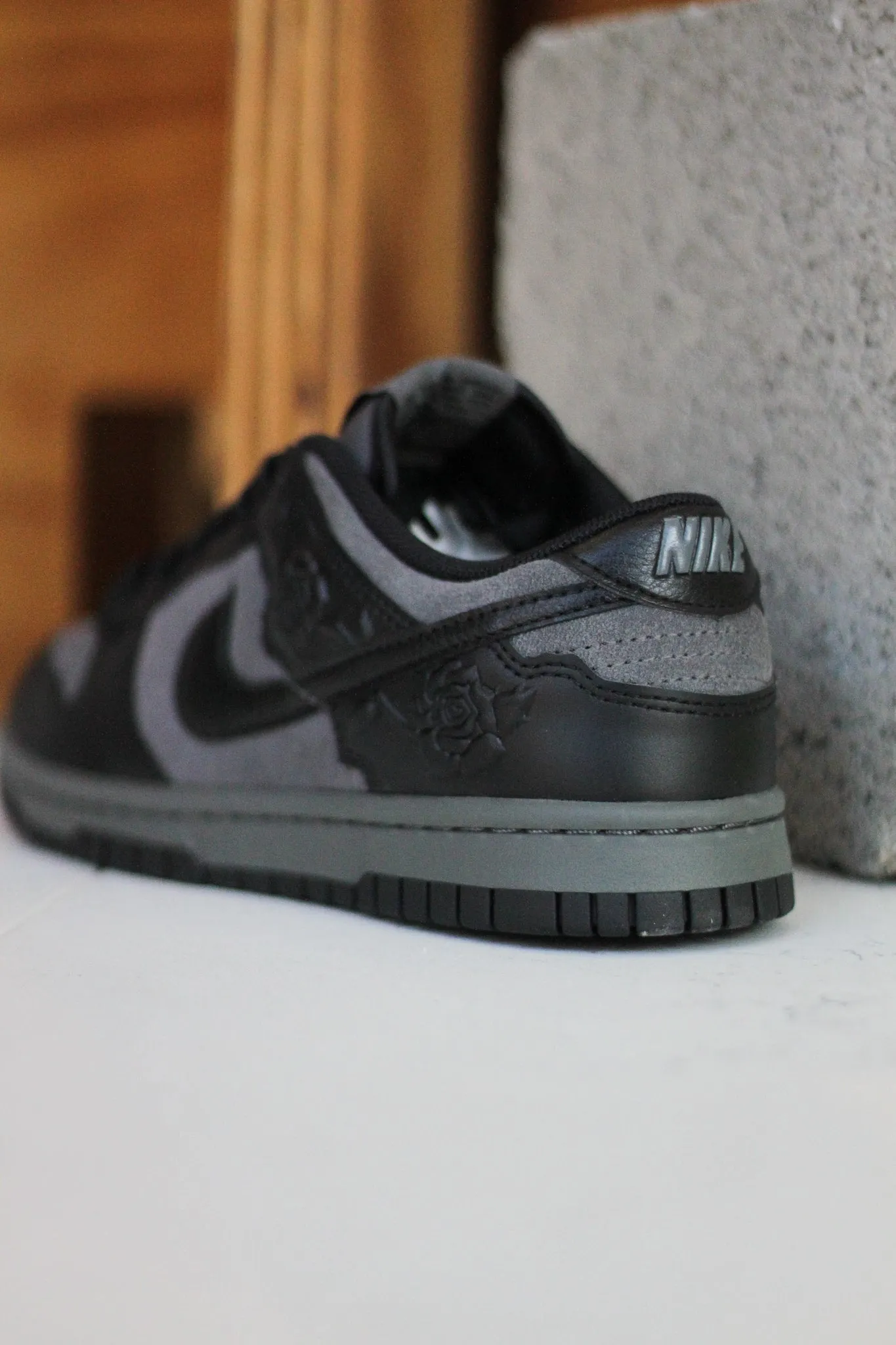 W DUNK LOW "IRON GREY/BLACK-IRON GREY"