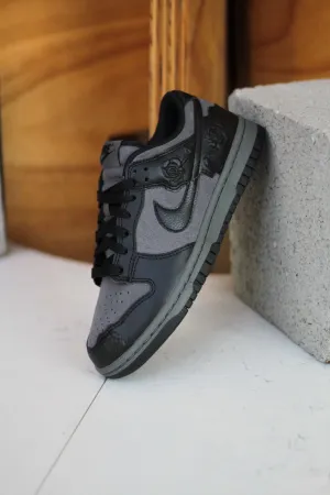 W DUNK LOW "IRON GREY/BLACK-IRON GREY"