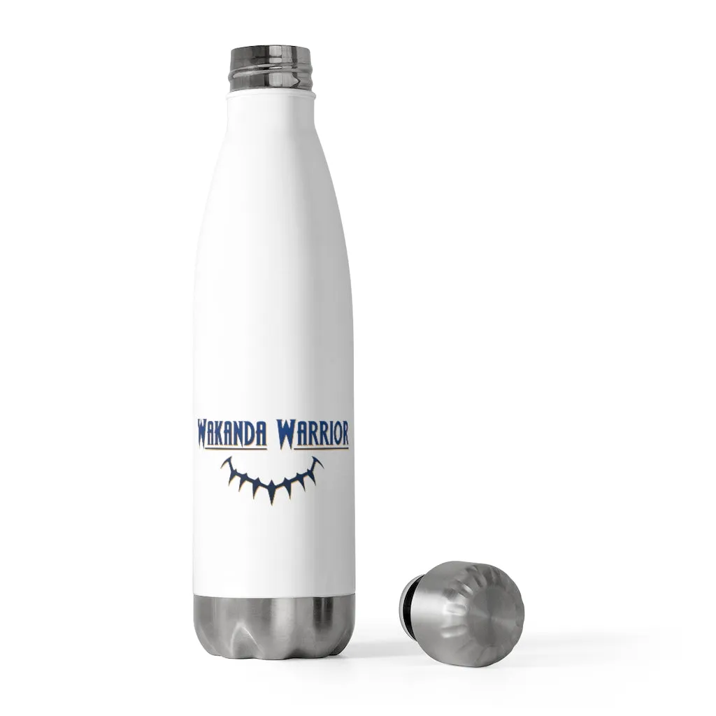 Wakanda Warrior - 20oz Insulated Bottle - Eco-Friendly