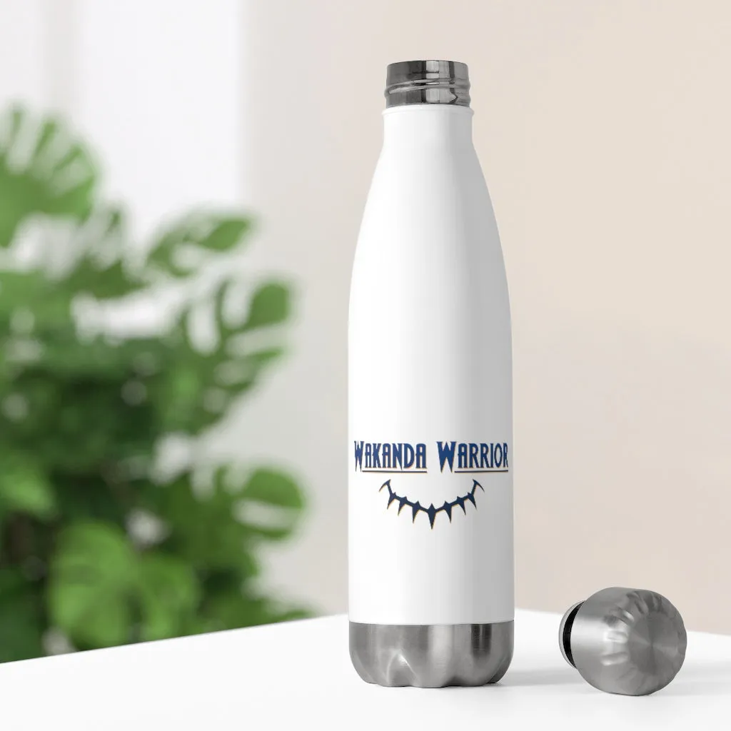 Wakanda Warrior - 20oz Insulated Bottle - Eco-Friendly