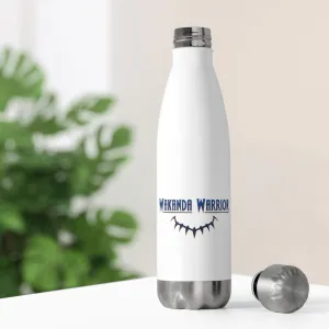 Wakanda Warrior - 20oz Insulated Bottle - Eco-Friendly