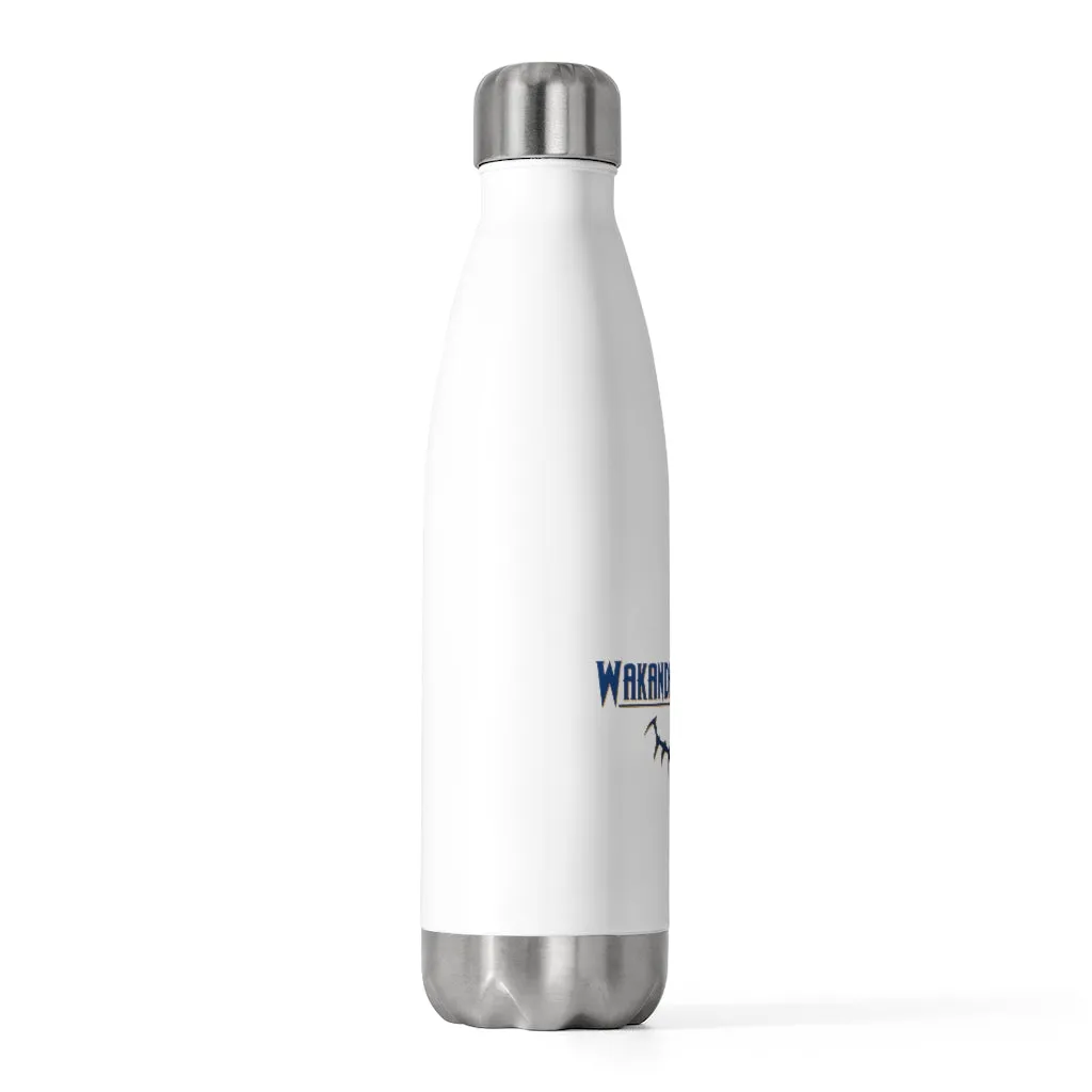 Wakanda Warrior - 20oz Insulated Bottle - Eco-Friendly