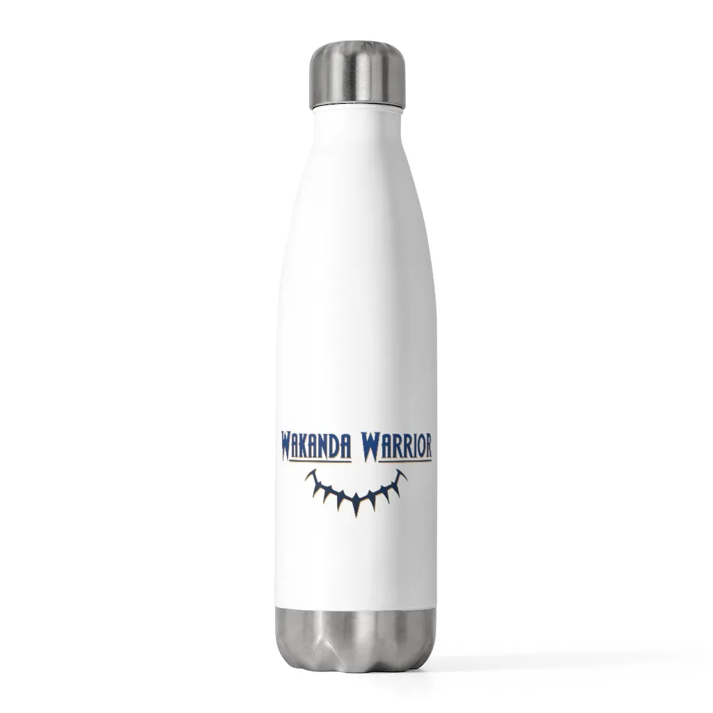Wakanda Warrior - 20oz Insulated Bottle - Eco-Friendly