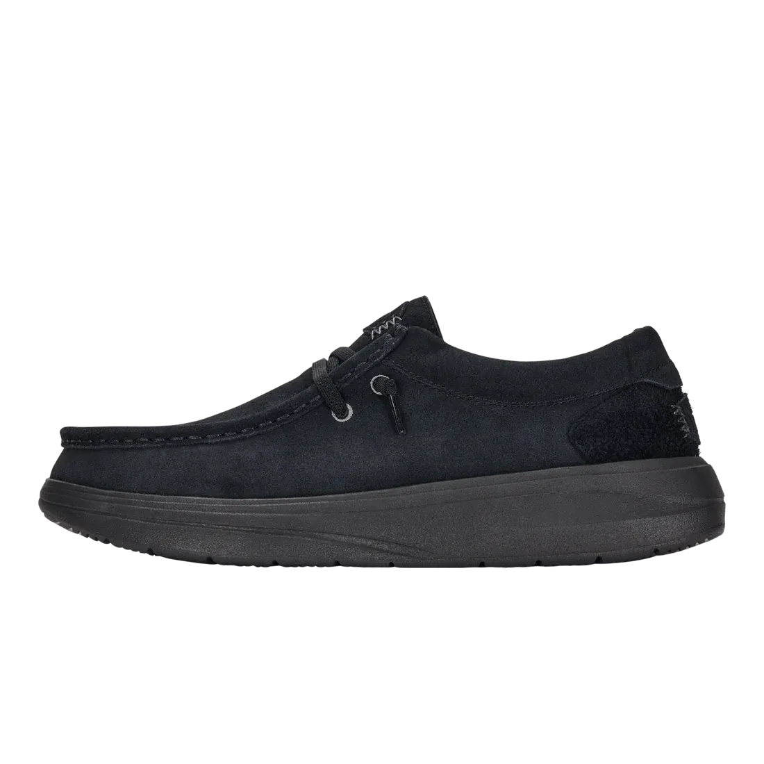 Wally X Suede Black